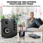 SONRU Bluetooth 6.0 Audio Adapter mit 3,5mm Klinke & RCA – Wireless Empfänger für Stereoanlagen – Bild 3
