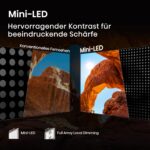 Hisense 55U7Q 55 Zoll 4K Mini LED Smart TV – Gaming & Streaming mit AI Engine – Bild 5
