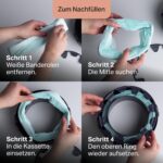 Tommee Tippee Twist & Click Nachfüllfolie 6er-Pack – Antibakterielle Windeleimer-Folie – Bild 6