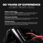 Body Attack Extreme Whey Deluxe Vanilla Cream 2,3 kg – Premium Eiweißpulver Made in Germany – Bild 7