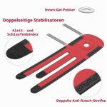 KARM Kniebandage Übergrösse 4XL/5XL/6XL – Stützband für Meniskus & Arthrose – Bild 6
