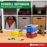 10er Set 5L Aufbewahrungsboxen mit Deckel – BPA-frei & lebensmittelecht von ATHLON TOOLS – Bild 7