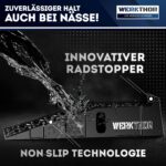 WERKTHOR Auffahrrampen PKW 2er Set – bis 5 Tonnen Tragkraft für sichere Wartungsarbeiten – Bild 6