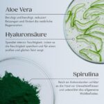 Satin Naturel Hyaluron Serum 100ml – Hochdosiertes Anti-Aging Gesichtsserum mit Bio Aloe Vera – Bild 2
