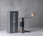 KINGrinder K6 Manuelle Kaffeemühle Eisengrau – 200 Mahlgrade für alle Brühmethoden – Bild 6