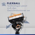 Gillette Fusion5 Proglide Nassrasierer mit Everglide Gleitstreifen – 10 Ersatzklingen – Bild 3