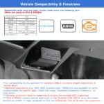 Veepeak OBDCheck BLE+ Bluetooth OBD-II Diagnose-Scanner für iOS & Android – Bild 5