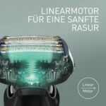 Panasonic Series 900+ ES-LS9A-K803 Elektrorasierer – 6-Klingen Nass- & Trockenrasierer für Männer – Bild 5