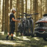 Thule Easyfold 3 Plattformfahrradträger – 3-4 Fahrräder für Anhängerkupplung – Bild 5