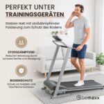 BeMaxx Schutzmatten Set 18er Puzzlematte – Bodenschutz für Fitness & Sportgeräte – Bild 8