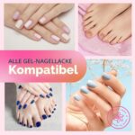 SUNUV UV LED Nagellampe mit Infrarotsensor & 3 Timer – Professionelle Gelnägel Aushärtung – Bild 7