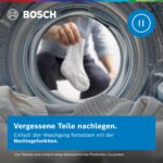 Bosch Serie 4 Waschmaschine 8 kg – 1400 UpM, Energieeffizienz A & AquaSecure Plus – Bild 10