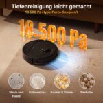 roborock Qrevo S Pro Saug- & Wischroboter – 18.500 Pa mit Heissswasser-Moppreinigung & All-in-One Dock – Bild 3
