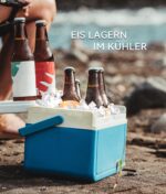 ecozy Eiswürfelmaschine Klein – 9 Würfel in 6 Min, 12 kg/Tag, selbstreinigend – Bild 7