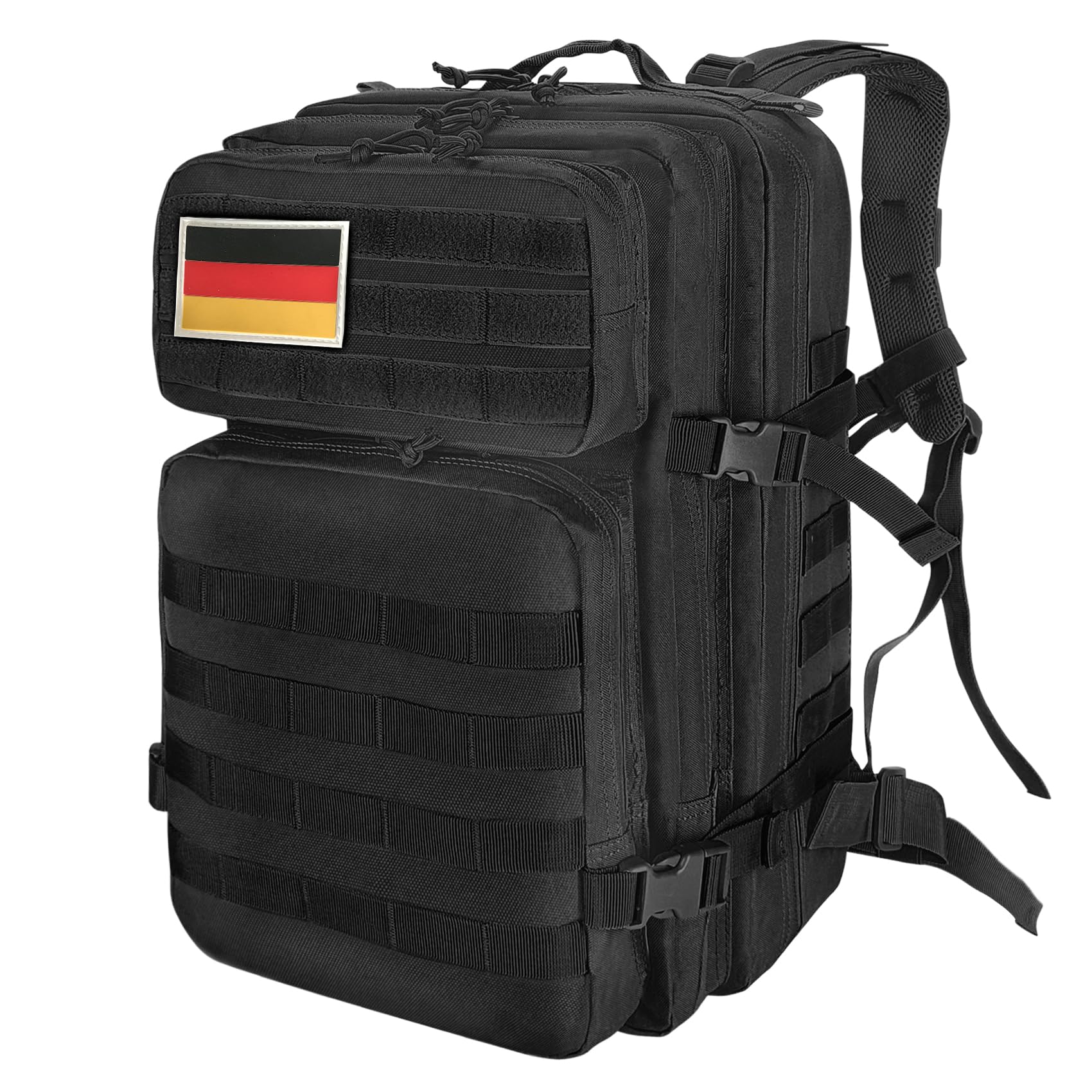 81dCYjpfTSL._SY1700_.jpg HEMSO 45L Militär Rucksack – Wasserdichter Taktischer Backpack für Outdoor & Wandern – Bild 1