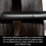 ghd Platinum+ Glätteisen mit Ultra-Zone-Technologie – Smarter Haarglätter für Glanz, Farbschutz & Styling ohne extreme Hitzeschäden – Bild 4