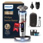 Philips i9000 Prestige Ultra Elektrorasierer – Premium Nass- & Trockenrasur für Herren