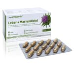 amitamin Leber + Mariendistel Komplex – 120 vegane Kapseln mit Silymarin & Cholin – Bild 6