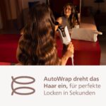 Philips WavePro Styler 9000 – Lockenstab mit SenseIQ & 360°-Shaping für 12h Haltbarkeit – Bild 4