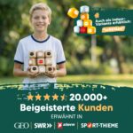 STAKK Holz-Wurfspiel – Boccia mit modernem Twist für Garten & Strand – Bild 7