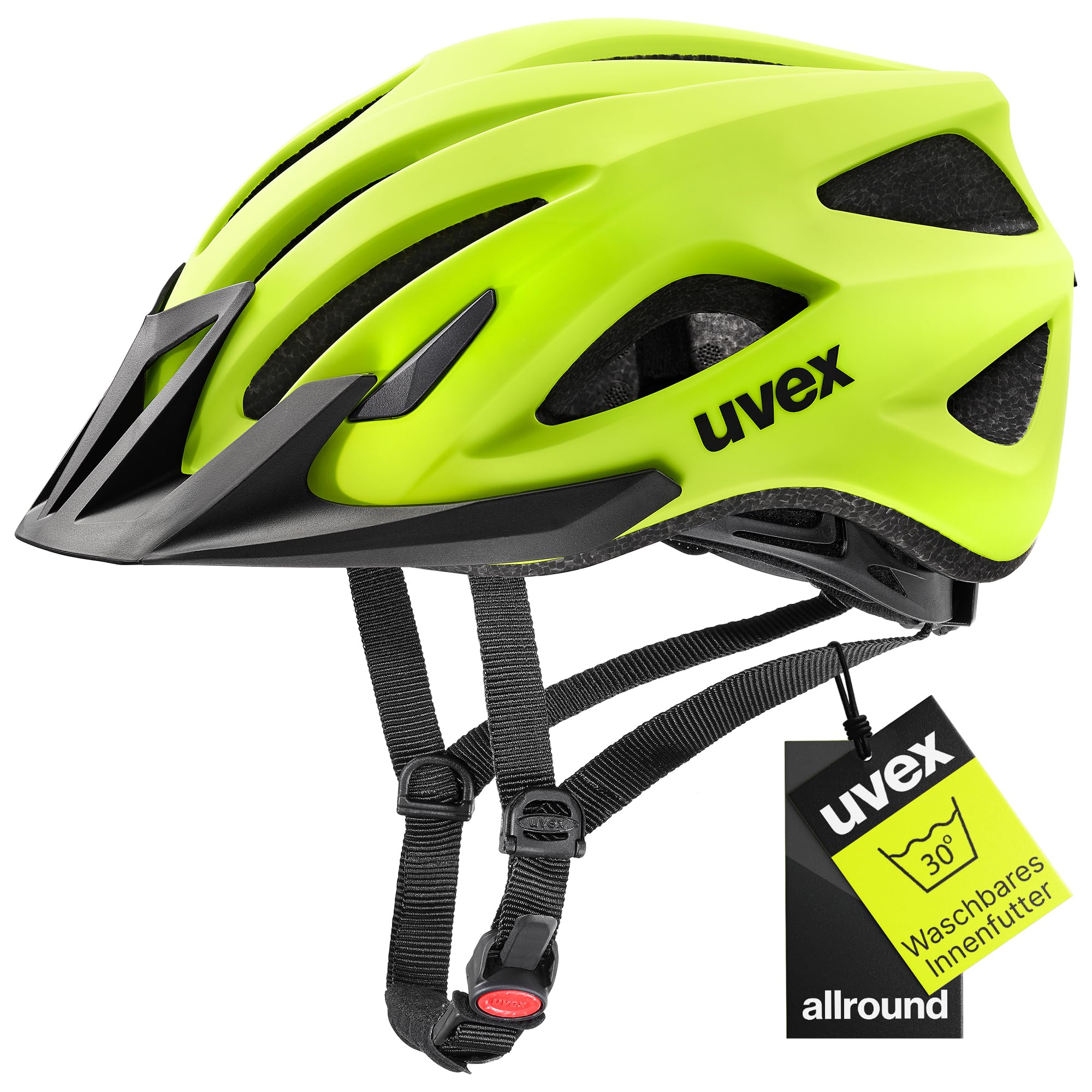81iCrDd9N2L._SY2000_.jpg Uvex Viva 3 Fahrradhelm – Leichter Allround-Helm mit IAS-Anpassung für Damen & Herren – Bild 1