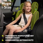Lionelo Hugo i-Size Kindersitz Gruppe 2/3 (100–150 cm) – R129 zertifiziert mit ISOFIX – Bild 8