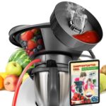 MixFino Entsafter-Aufsatz für Thermomix TM6 TM5 TM31 – Dampfentsafter bis 2 kg