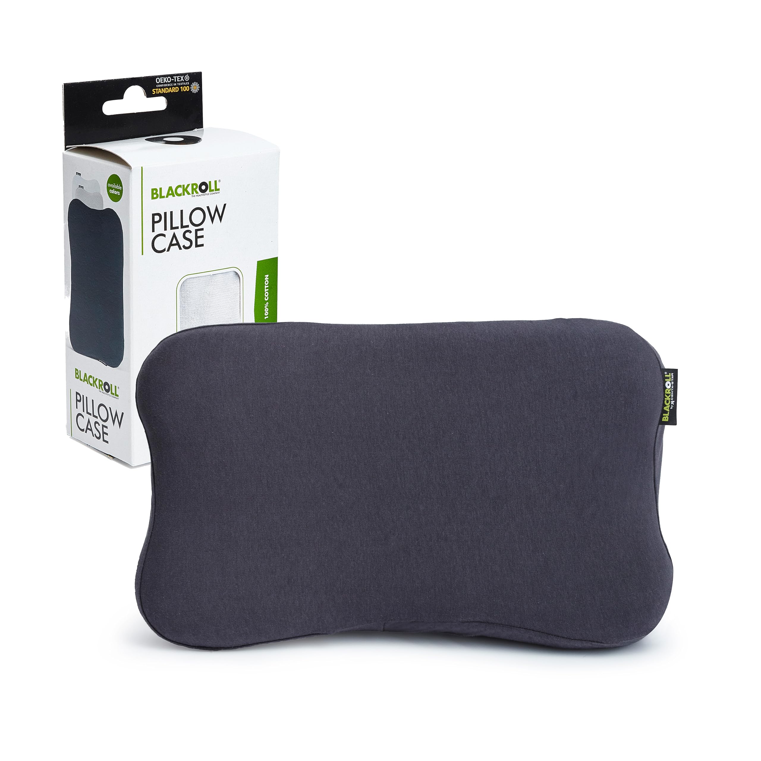 81qeDfiPFmL._SY2560_.jpg BLACKROLL Pillow Case Jersey 50 x 30 cm – Kissenbezug für Recovery Pillow – Bild 1