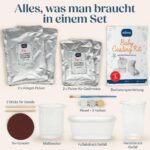 Niimo 3D Gipsabdruck Baby Hand und Fuss – Detailgetreues Erinnerungsset für Neugeborene – Bild 5