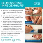 XCLIP Unterarm-Krückenhalter mit X-Design für 64-72 mm Umfang – Tragbare Halterung – Bild 5