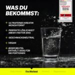 natural elements Kreatin Monohydrat 2er Set – 2x 500g reines Pulver für Krafttraining – Bild 4