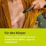 PHILIPS OneBlade Pro 360 Face & Body – 2in1 Rasierer & Trimmer für Gesicht & Körper – Bild 4