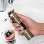 Hatteker 8in1 Bartschneider & Haartrimmer – Profi-Trimmer mit T-Klinge für Herren – Bild 6