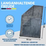 Ivality® Auto Trockentuch Set 2-teilig – 1800 GSM Mikrofaser für perfekte Lackpflege – Bild 3