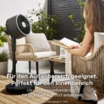 DIMPLEX DUOCOOL Smart 2-in-1 Akkuventilator – 45h Akku, App & Sprachsteuerung – Bild 9
