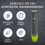 Veet Men Intimate Trimmer – Sicherer Intimrasierer mit SafetyShield für Herren – Bild 4
