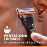 Gillette Fusion5 Power Nassrasierer für Herren – 5 Klingen für gründliche Rasur – Bild 4