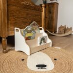 MAMOI® Kinderregal – Freistehender Bücher-Organizer für Kinderzimmer – Bild 5
