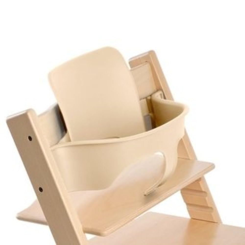 41BfgsDUOL._SY1000_.jpg Stokke Tripp Trapp Baby Set² Natur – Hochstuhl-Aufsatz für 6–36 Monate – Bild 1