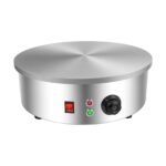 MEHOOSPVN Crêpes-Maker 45 cm mit Temperaturregelung – Profi-Crêpesmaschine 3000 W