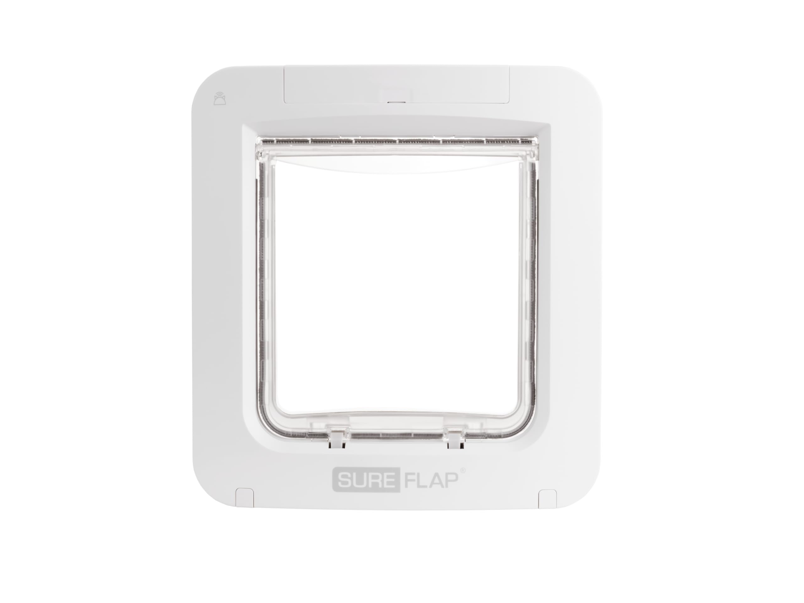 51J00OvonL._SY1920_.jpg SureFlap Mikrochip-Haustierklappe Connect – App-gesteuert mit RFID & Zutrittskontrolle – Bild 1