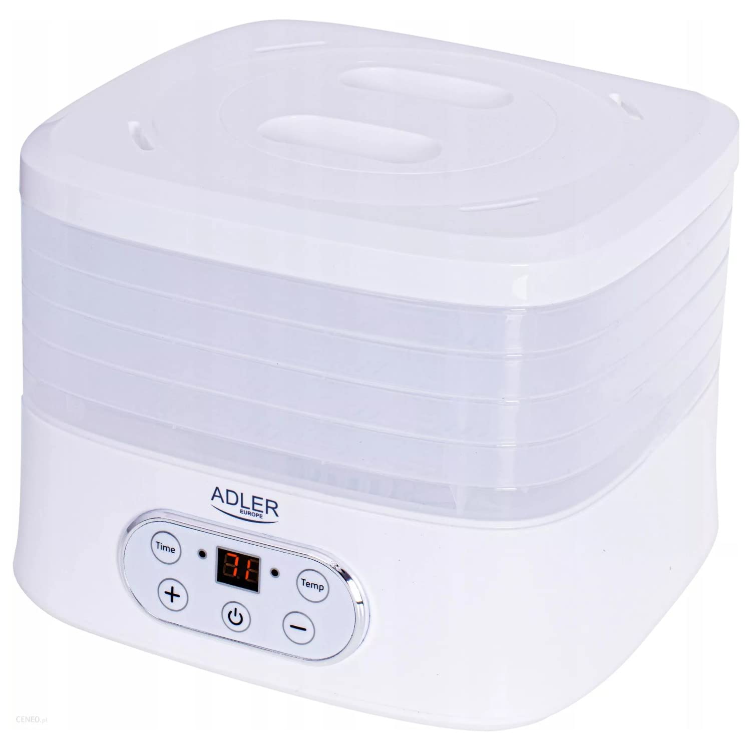 51Sper8bx7L._SY1500_.jpg Adler AD 6658 Lebensmittel-Dehydrator mit LCD-Display – 5 Etagen für optimale Trocknung – Bild 1