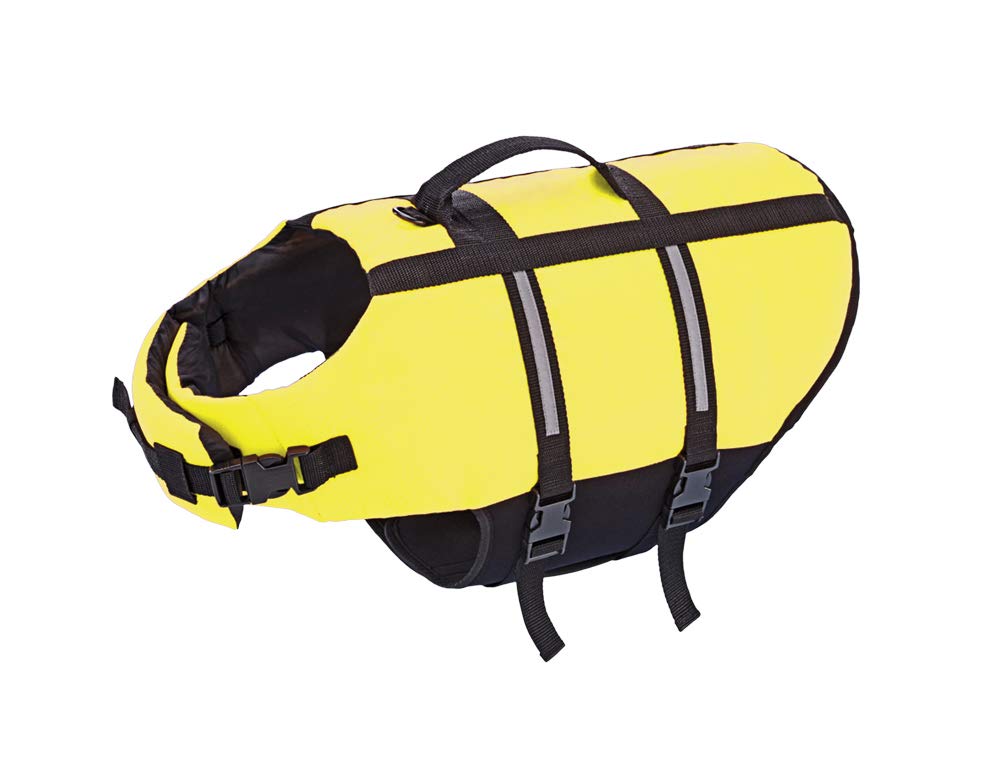 51vx54XXObL._SY760_.jpg Nobby Hunde-Schwimmweste L – Sicherheit & Sichtbarkeit im Wasser – Bild 1