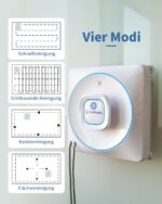 GNOVEL Fensterputzroboter mit 8000Pa Saugkraft & 15-fach Anti-Absturz-System – Bild 5