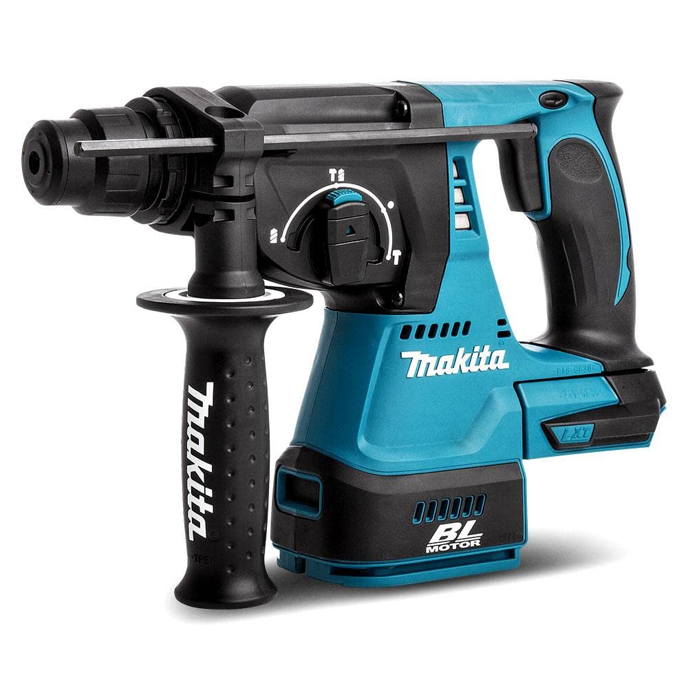61LZegTkBL._SY1000_.jpg Makita DHR242Z SDS-Plus Bohrhammer 18V – Bürstenlos & akkubetrieben für Profis – Bild 1