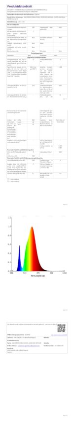Klighten LED Wandleuchte 12W, 40cm Warmweiß 3000K – Moderne Innenleuchte für Schlafzimmer & Flur – Bild 9