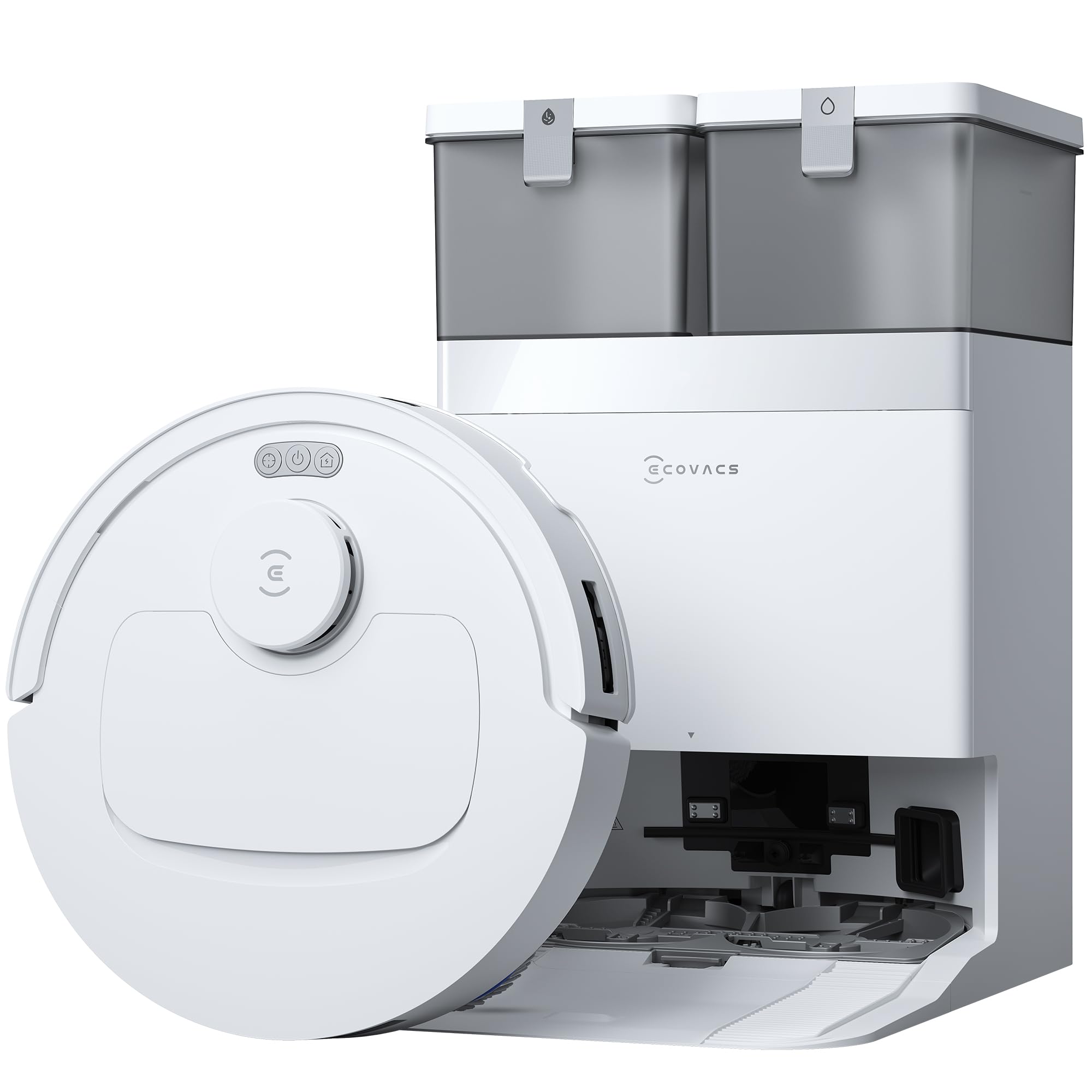 61SoCKAyjwL._SY2000_.jpg ECOVACS DEEBOT T30e Omni Saugroboter mit Wischfunktion – 25.000 Pa Saugkraft – Bild 1