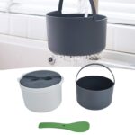 2L Mikrowellen-Reiskocher 6-Tassen-Set – Dampfgarer mit Zubehör für Familie – Bild 2