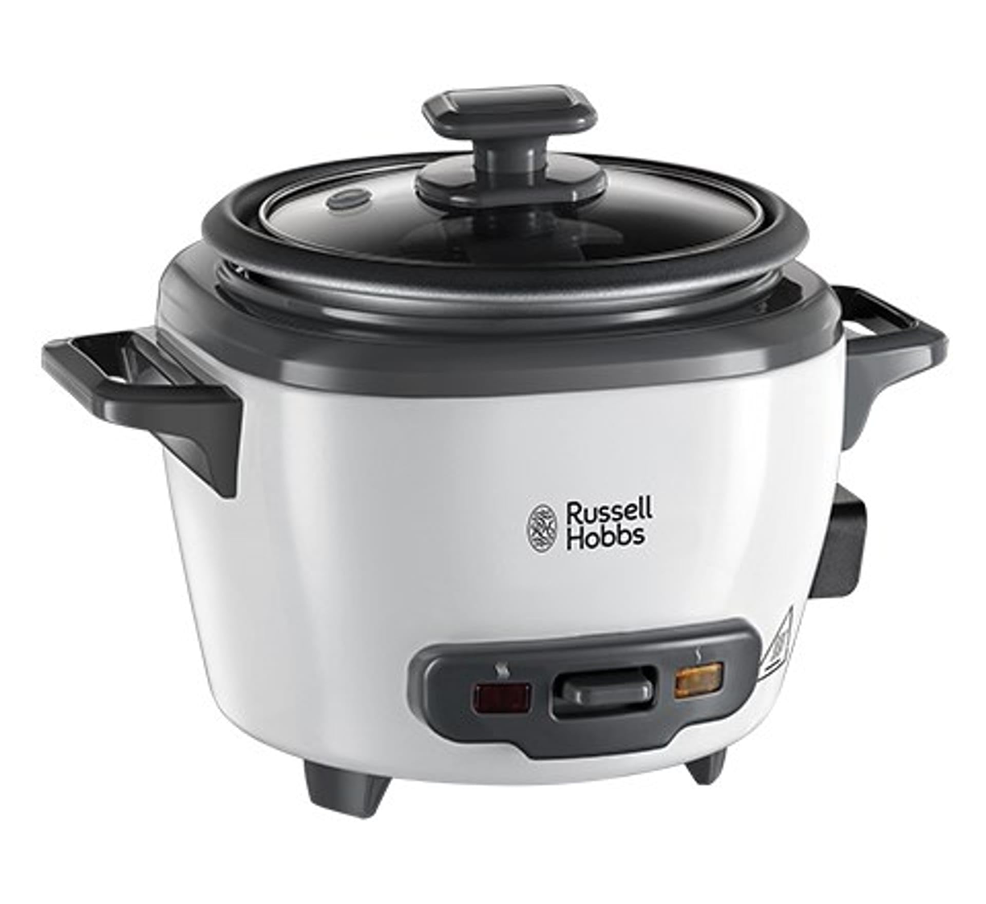 61YmfCdy0PL._SY1760_.jpg Russell Hobbs Reiskocher Mini 0,4L mit Dampfgarer – Warmhaltefunktion für Reis & Quinoa – Bild 1