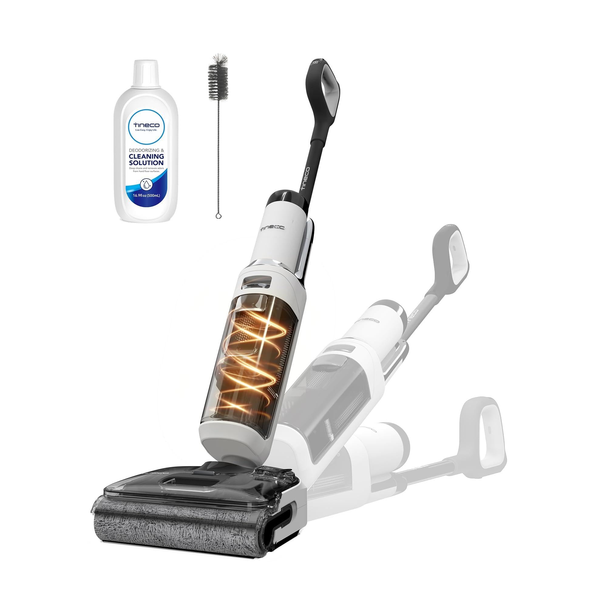 61iQ4lDnTL._SY2000_.jpg Tineco Floor One Stretch S6 Nass-Trockensauger – 180° Flachdesign mit 40min Laufzeit – Bild 1